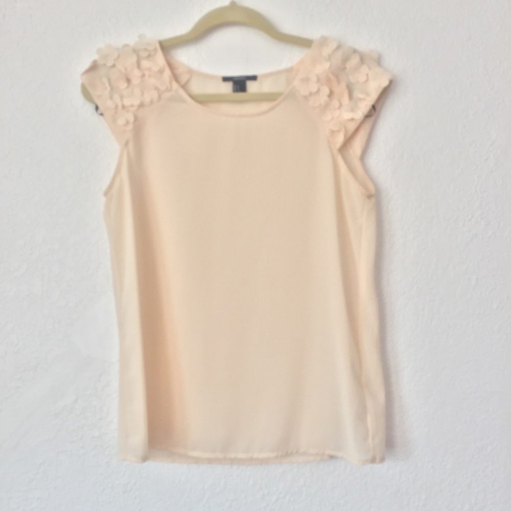 Forever 21 NWOT Blush Pink Top